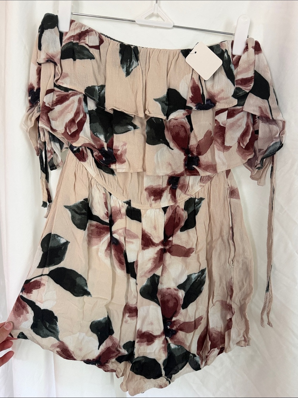 American Eagle Off-the-shoulder Romper